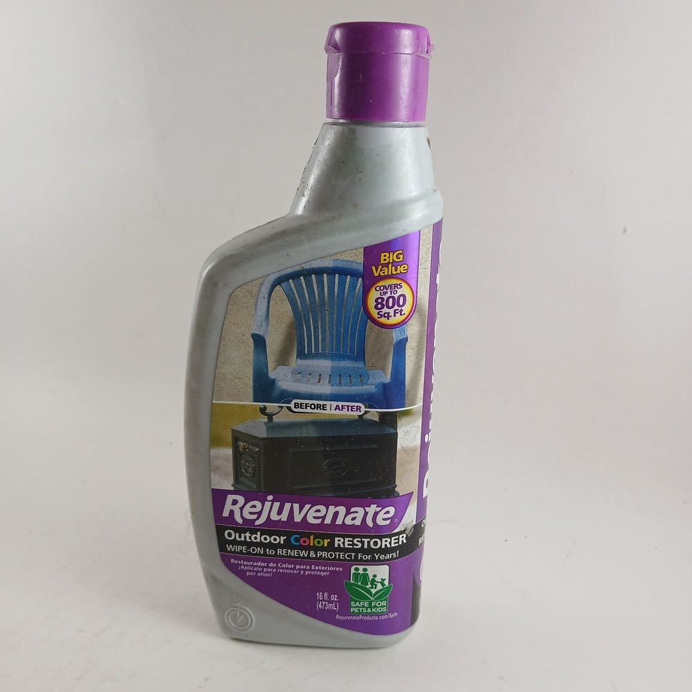 Rejuvenate Outdoor Color Restorer-Open 2/3 Full